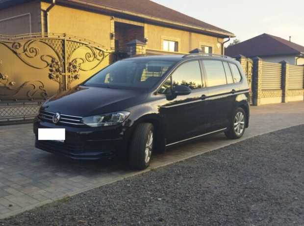 Volkswagen Touran II, 2018, пробег 210000 км