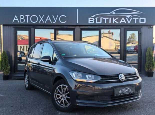 Volkswagen Touran II, 2018, пробег 210450 км
