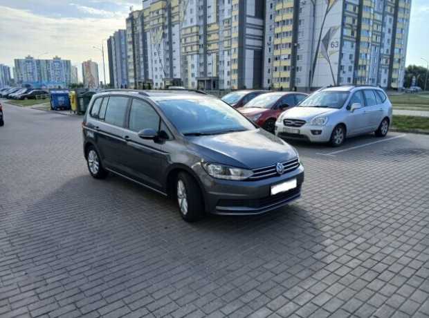 Volkswagen Touran II, 2018, пробег 213097 км