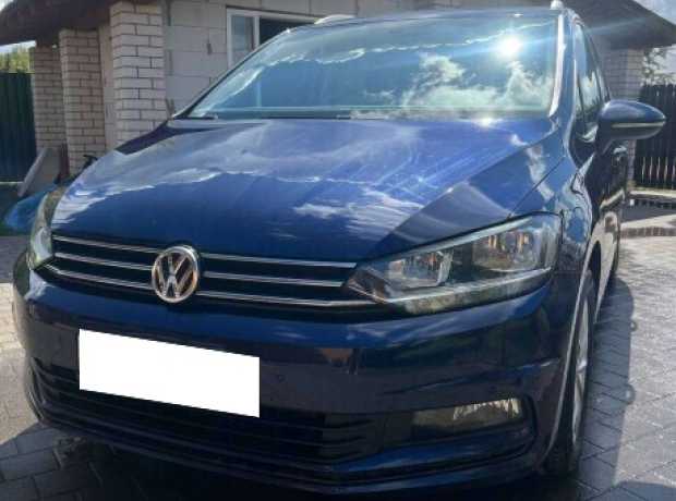 Volkswagen Touran II, 2018, пробег 220000 км