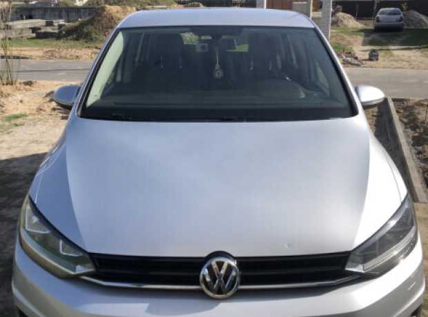 Volkswagen Touran II, 2018, пробег 223000 км