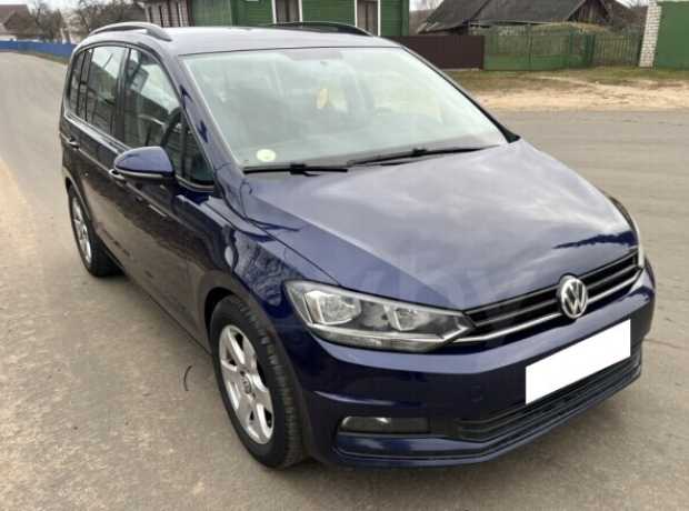 Volkswagen Touran II, 2018, пробег 223000 км