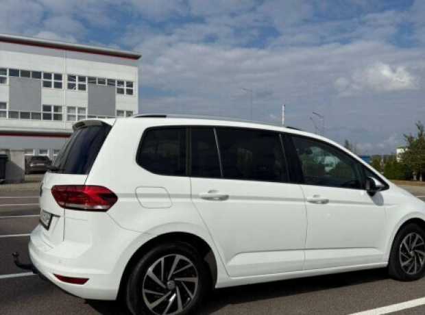 Volkswagen Touran II, 2018, пробег 224520 км