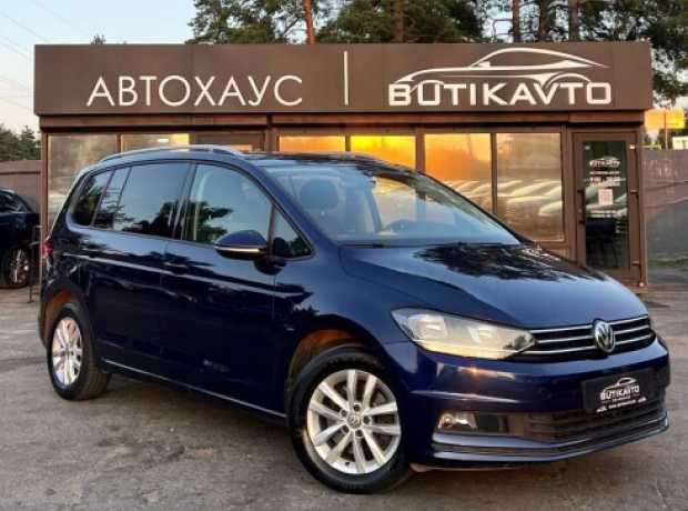 Volkswagen Touran II, 2018, пробег 228000 км