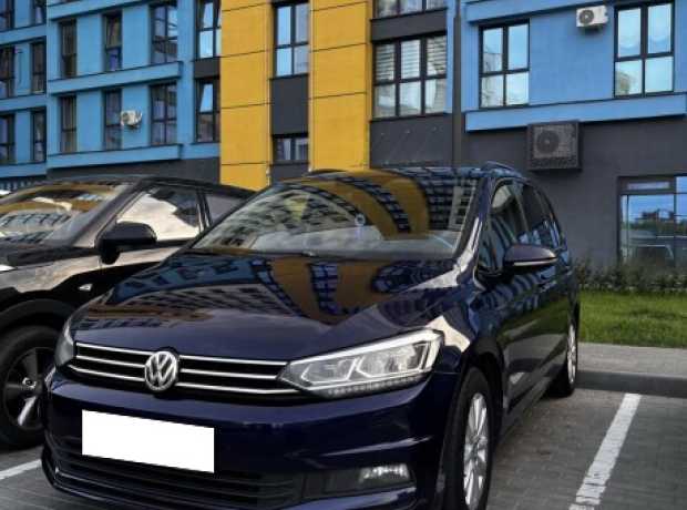 Volkswagen Touran II, 2018, пробег 230000 км