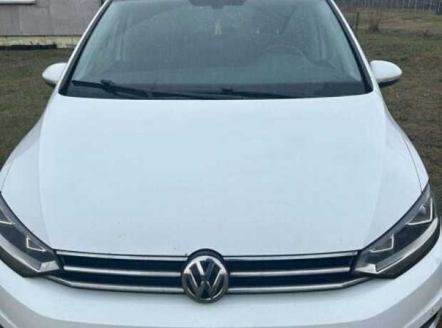 Volkswagen Touran II, 2018, пробег 245500 км