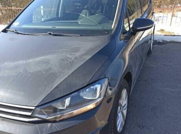 Volkswagen Touran II, 2018, пробег 246000 км
