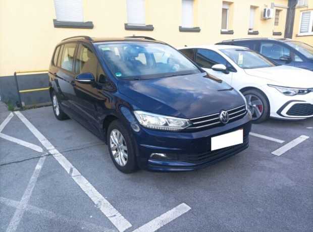 Volkswagen Touran II, 2018, пробег 250000 км