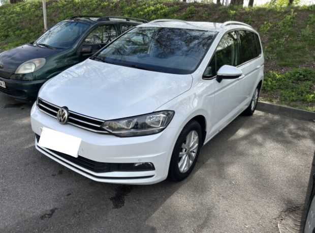 Volkswagen Touran II, 2018, пробег 250000 км