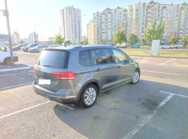 Volkswagen Touran II, 2018, пробег 270000 км