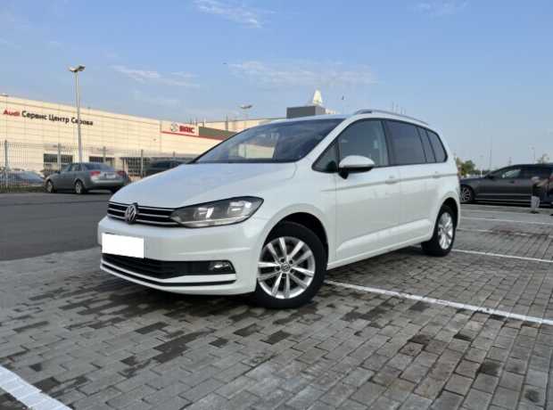 Volkswagen Touran II, 2018, пробег 273000 км