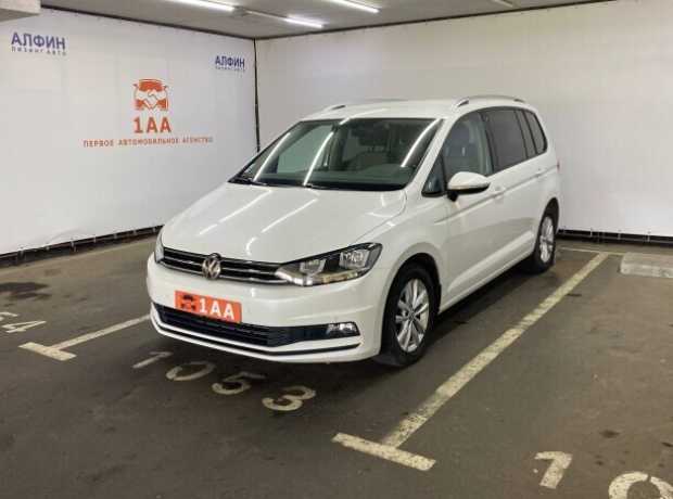 Volkswagen Touran II, 2018, пробег 273000 км
