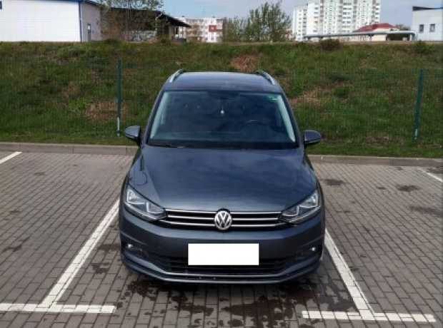 Volkswagen Touran II, 2018, пробег 278000 км