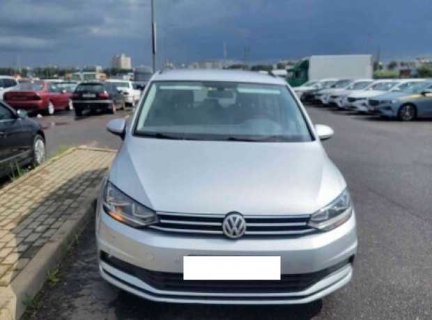 Volkswagen Touran II, 2018, пробег 280000 км