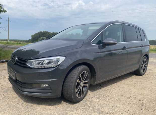 Volkswagen Touran II, 2018, пробег 292000 км