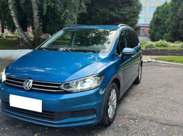 Volkswagen Touran II, 2018, пробег 294000 км