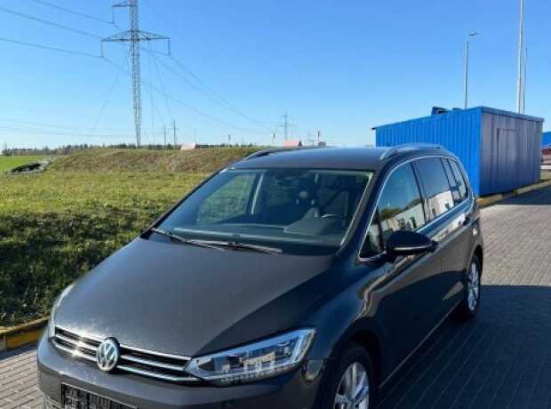 Volkswagen Touran II, 2019, пробег 114000 км