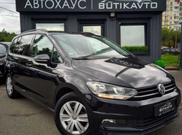Volkswagen Touran II, 2019, пробег 127500 км