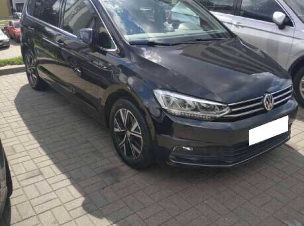 Volkswagen Touran II, 2019, пробег 145000 км