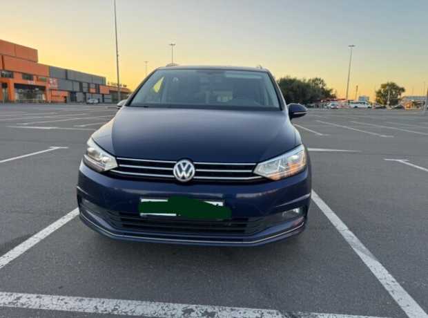 Volkswagen Touran II, 2019, пробег 145852 км