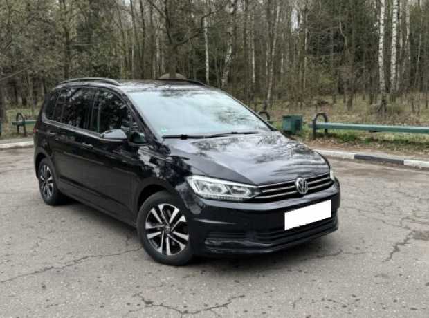 Volkswagen Touran II, 2019, пробег 149000 км