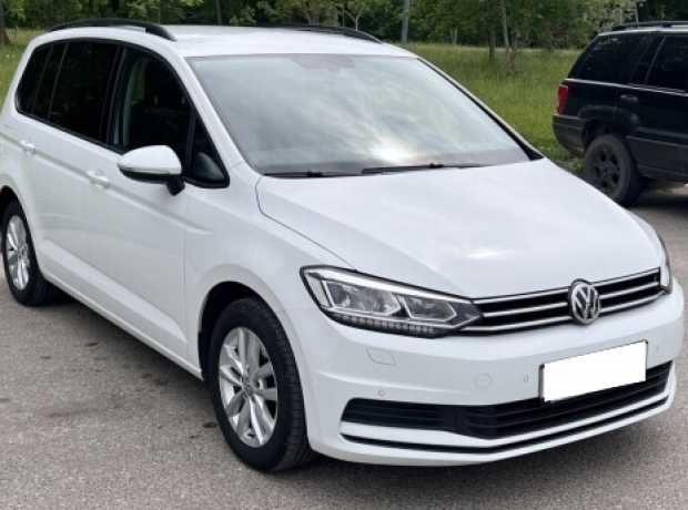 Volkswagen Touran II, 2019, пробег 150000 км