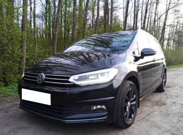 Volkswagen Touran II, 2019, пробег 156300 км