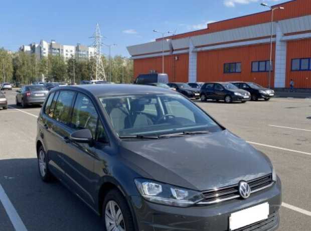 Volkswagen Touran II, 2019, пробег 162000 км