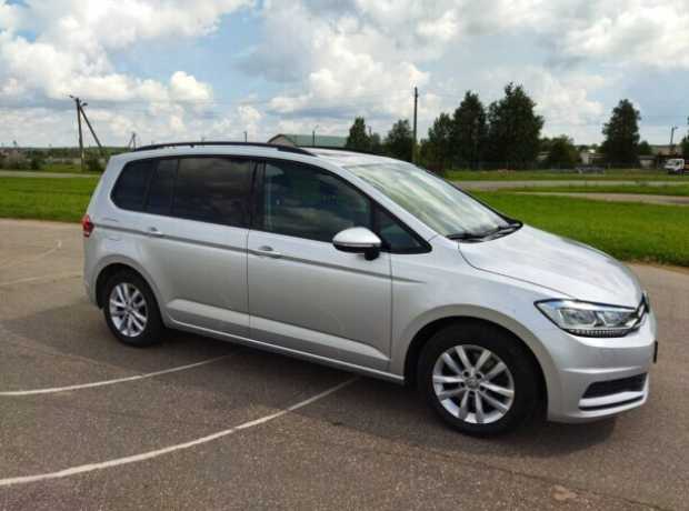 Volkswagen Touran II, 2019, пробег 176000 км