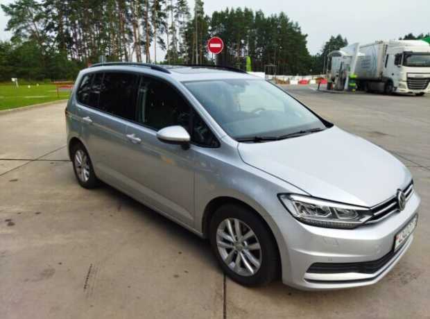 Volkswagen Touran II, 2019, пробег 177000 км