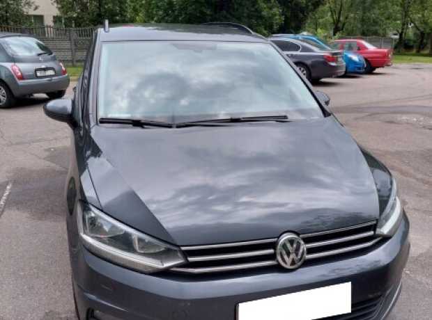 Volkswagen Touran II, 2019, пробег 190000 км