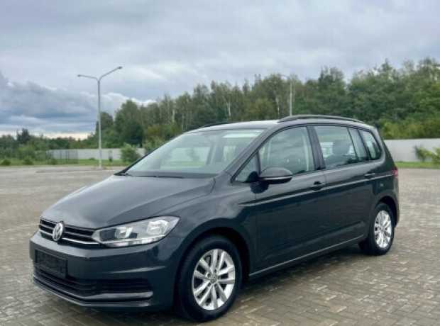 Volkswagen Touran II, 2019, пробег 190000 км