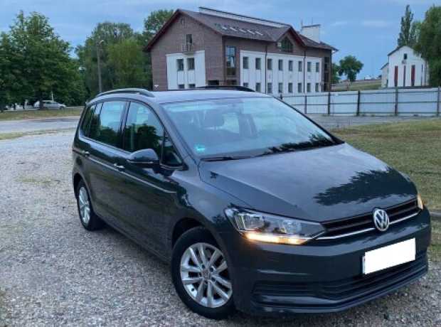 Volkswagen Touran II, 2019, пробег 192000 км