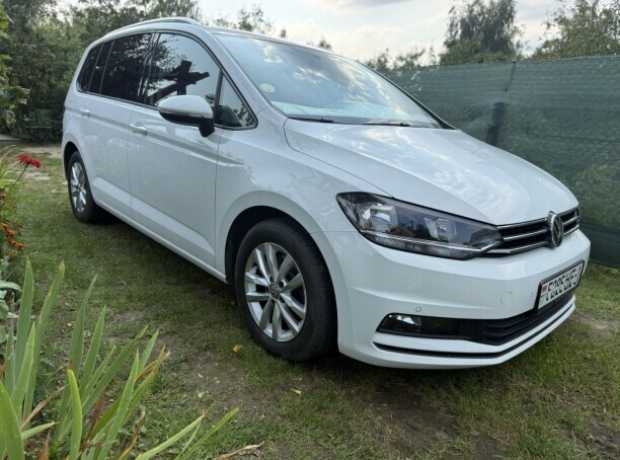 Volkswagen Touran II, 2019, пробег 199965 км