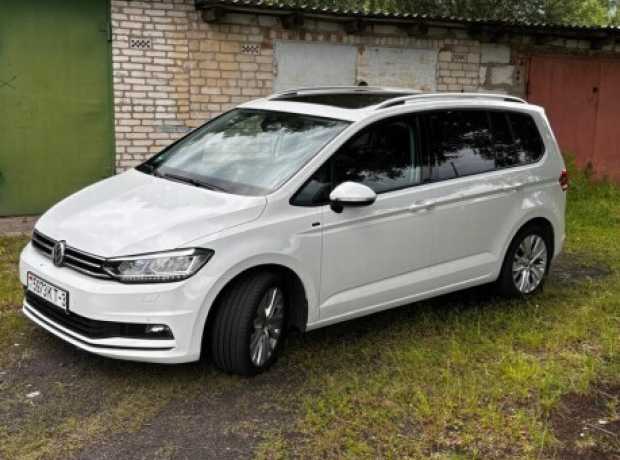 Volkswagen Touran II, 2019, пробег 200000 км