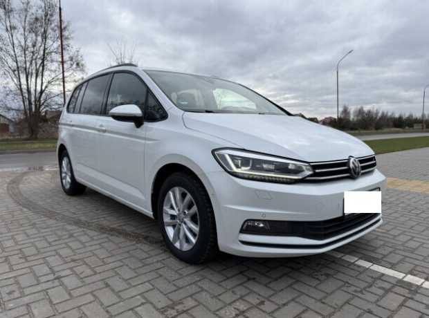 Volkswagen Touran II, 2019, пробег 207000 км