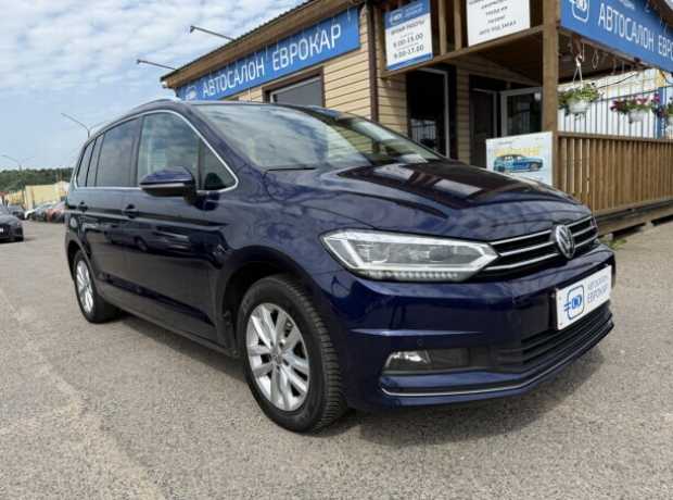 Volkswagen Touran II, 2019, пробег 207870 км