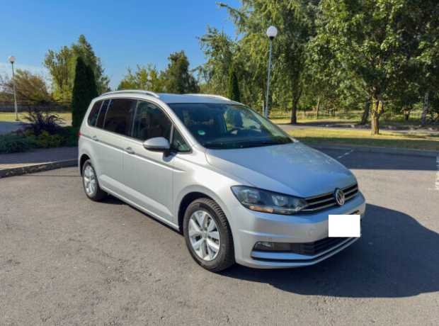 Volkswagen Touran II, 2019, пробег 210000 км