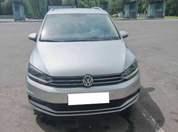 Volkswagen Touran II, 2019, пробег 220000 км
