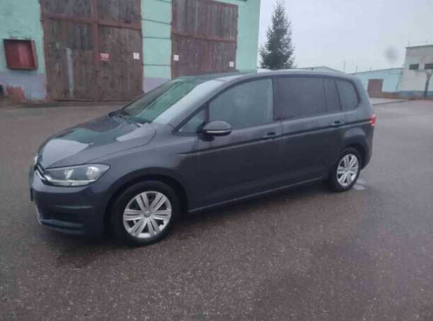 Volkswagen Touran II, 2019, пробег 224000 км