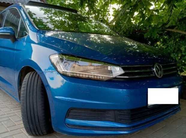 Volkswagen Touran II, 2019, пробег 228000 км
