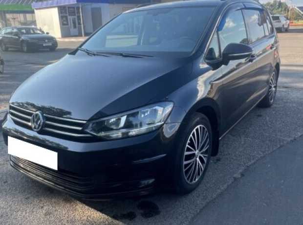 Volkswagen Touran II, 2019, пробег 230000 км