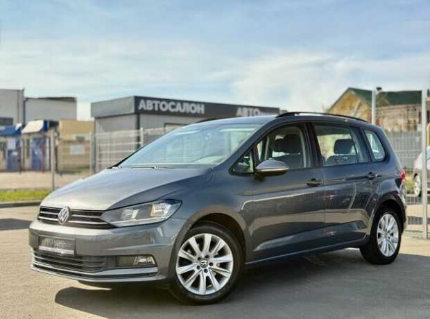 Volkswagen Touran II, 2019, пробег 241800 км