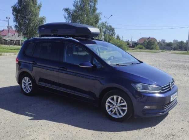 Volkswagen Touran II, 2019, пробег 248000 км