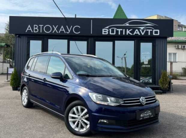 Volkswagen Touran II, 2019, пробег 248350 км