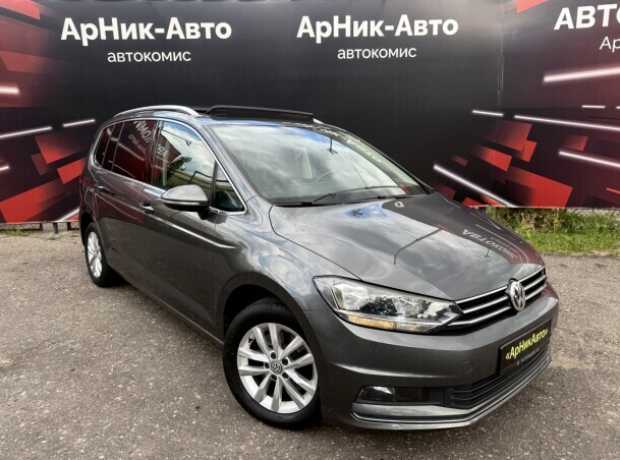 Volkswagen Touran II, 2019, пробег 250000 км