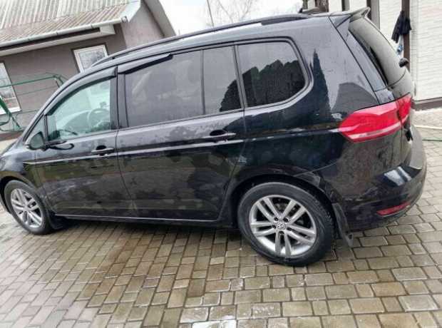 Volkswagen Touran II, 2019, пробег 262000 км