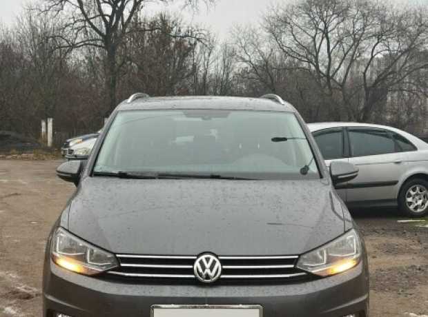 Volkswagen Touran II, 2019, пробег 270000 км