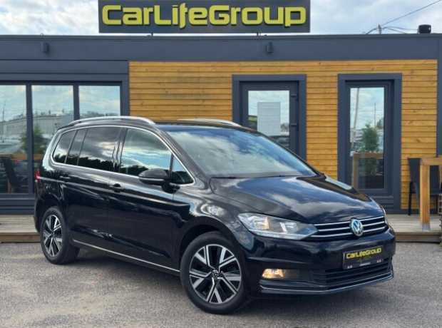 Volkswagen Touran II, 2020, пробег 140050 км