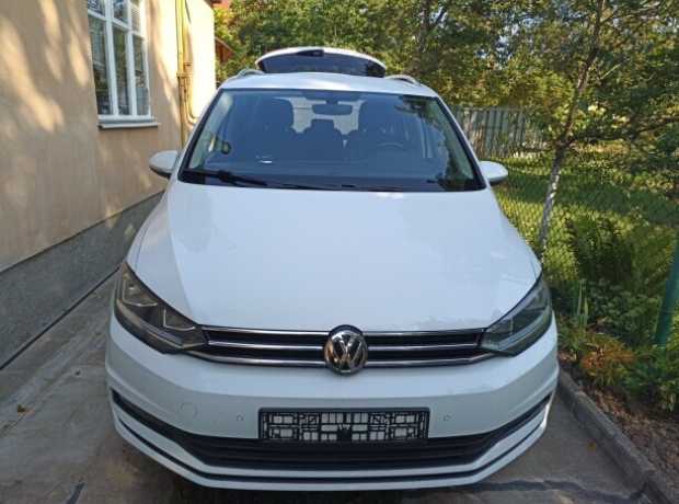 Volkswagen Touran II, 2020, пробег 168000 км